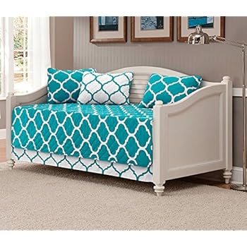 Amazon.com: Fancy Collection 5pc DayBed Quilted Bedspread