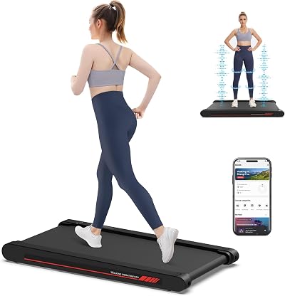 Sperax Vibration Walking Pad APP Remote Control 6 kmh Portable Treadmill