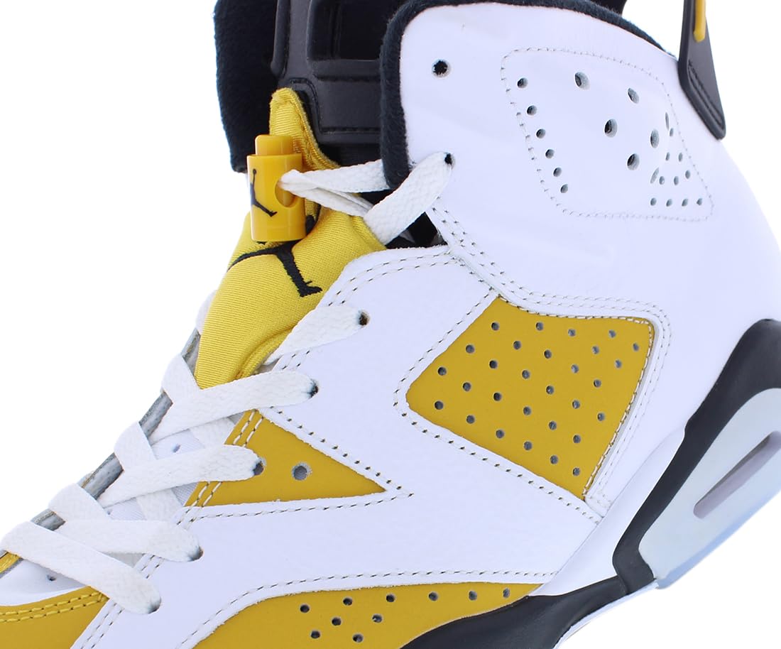 NIKE Men's Jordan 6 Yellow Ochre Size 10