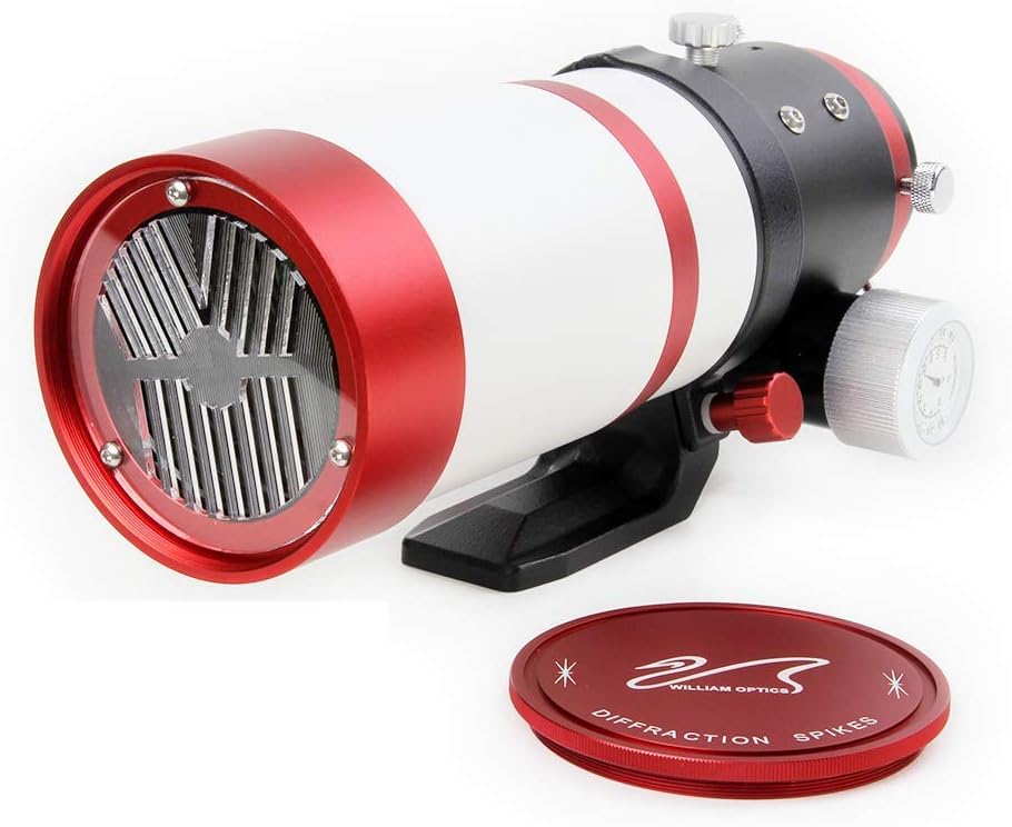 William Optics ZenithStar 61mm f/5.9 Doublet Apo Refractor with Soft Case - Red # A-Z61RD