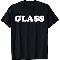 Amazon.com: Don't Tap The Glass | Ironic Warning Funny Meme T