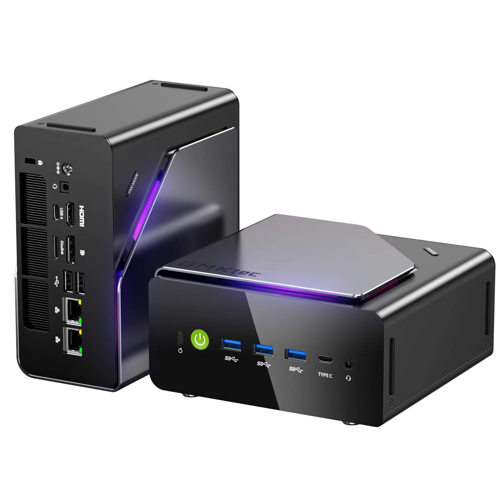 高性能AIミニPC GMKtec NucBox K15 ミニPC Intel Core Ultra 5 125U(最大4.3GHz)Max 128GB D