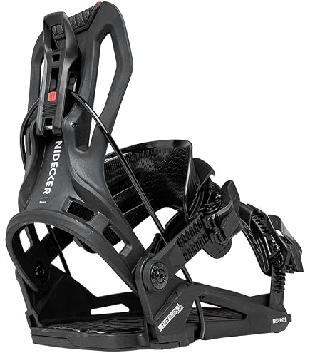 Ride Micro Youth Snowboard Bindings, Black, S: (2-5) : Sports & Outdoors