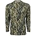 Mossy Oak Men's Camo Long Sleeve Performance Tech Tee Hunting Shirt Available In Multiple Camouflage Patterns