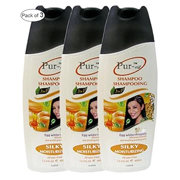 Amazon Com Silky Moisturizing Shampoo With Egg White Propolis
