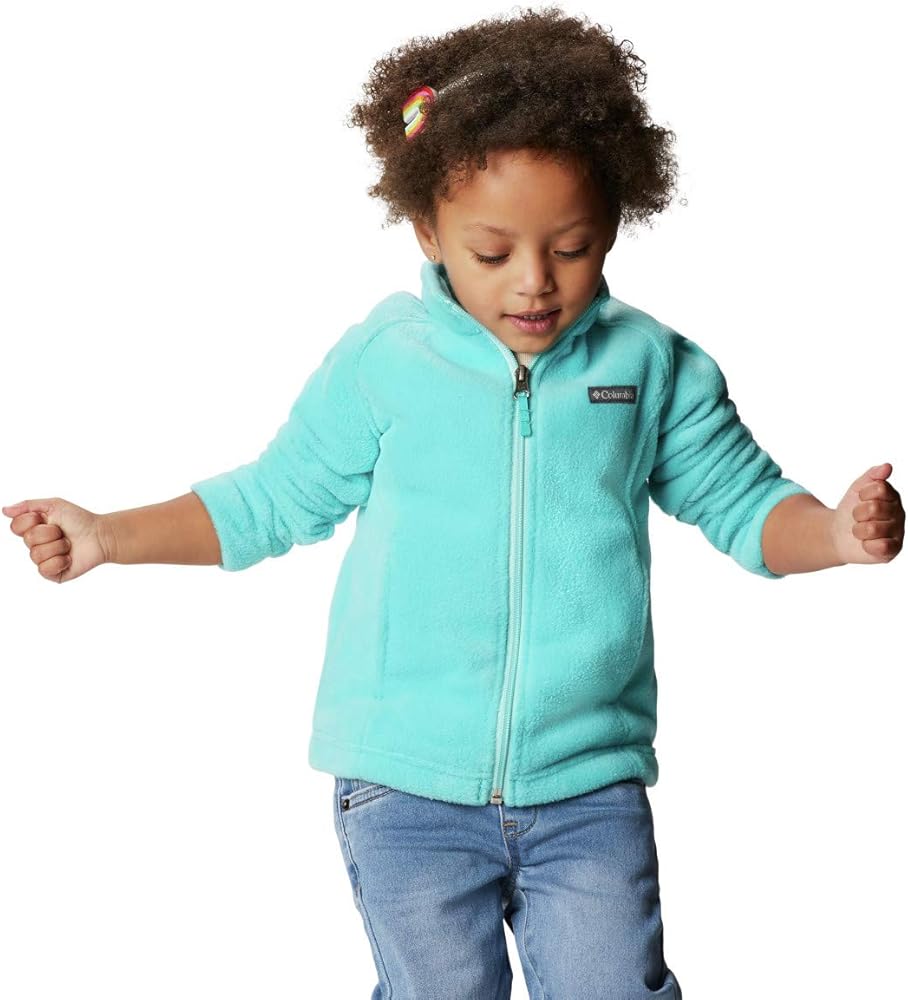 columbia girls benton springs fleece