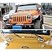 TOPNEW Chrome Door Hinge Covers Molding Trim Hood Hinge Kit for 2007 - 2016 Jeep Wrangler JK Unlimited 4 Door-8 Pcs