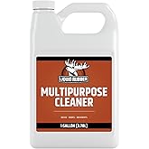 Liquid Rubber Outdoor Multipurpose Cleaner, Wood, Concrete &amp; Deck, 1 Gallon | Heavy Duty, Fast Acting Surface Cleaner for Wood, Concrete, Brick, Vinyl, Roof, Driveway &amp; Deck Prep, Low Odor, Non-Corrosive