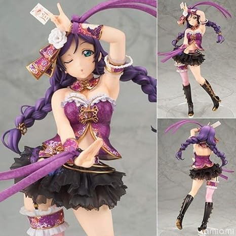 Amazon Co Jp スクールアイドルフェスティバル東條希タロットカードソリティア美少女フィギュア身長 cmモデル オーナメント ギフト コレクション ホーム キッチン