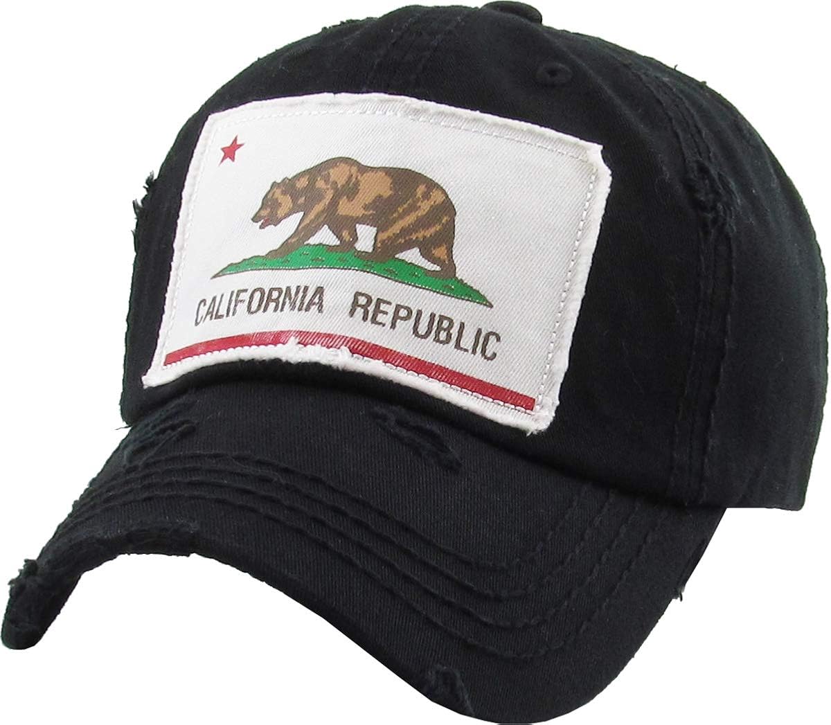 california style hats