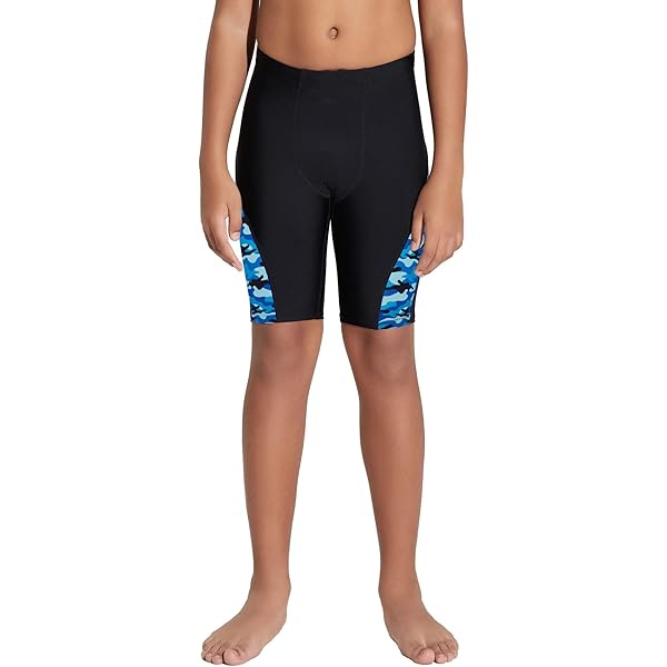 Maru - Zombie Alert Pacer Boys Jammer - Multi – Aqua Swim Supplies