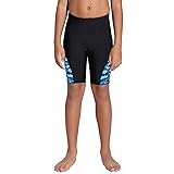 LEAO Youth Boys Swim Jammers Solid Swimsuit UPF