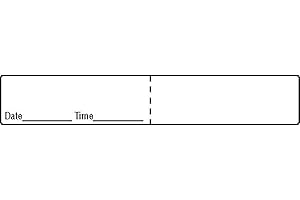 TUMLINK IV Tubing Medication Label"Blank"