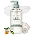 Botanist Organic Shampoo for Fine & Thinning Hair Women & Men, Natural Shampoo w/Macadamia Nut Oil & Chamomile Extract from Japan, Silicone & Sulfate Free, Peony & Orange Blossom, 15.5 Fl Oz