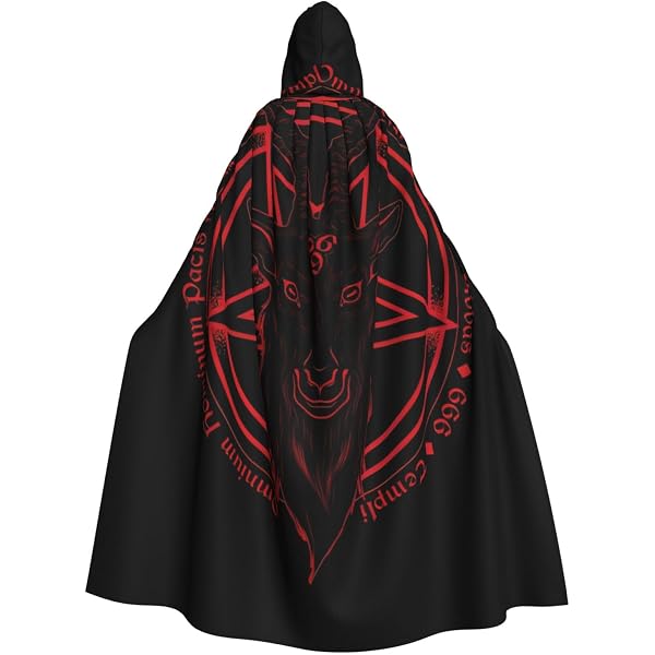 Kids Velvet Hooded Cape – 39 Inch Unisex Cloak For Halloween, Witch, Wizard & Cosplay - View #9