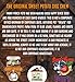 Sam's Yams Sweet Potato Dog Treats, Healthy Dog Treats for Small, Medium, and Large Breed Dogs - Made in USA, High Fiber, Vegan Dental Chews - Veggie Rawhide, Sweet Potato Dog Chewz, 14oz(Pack of 3)