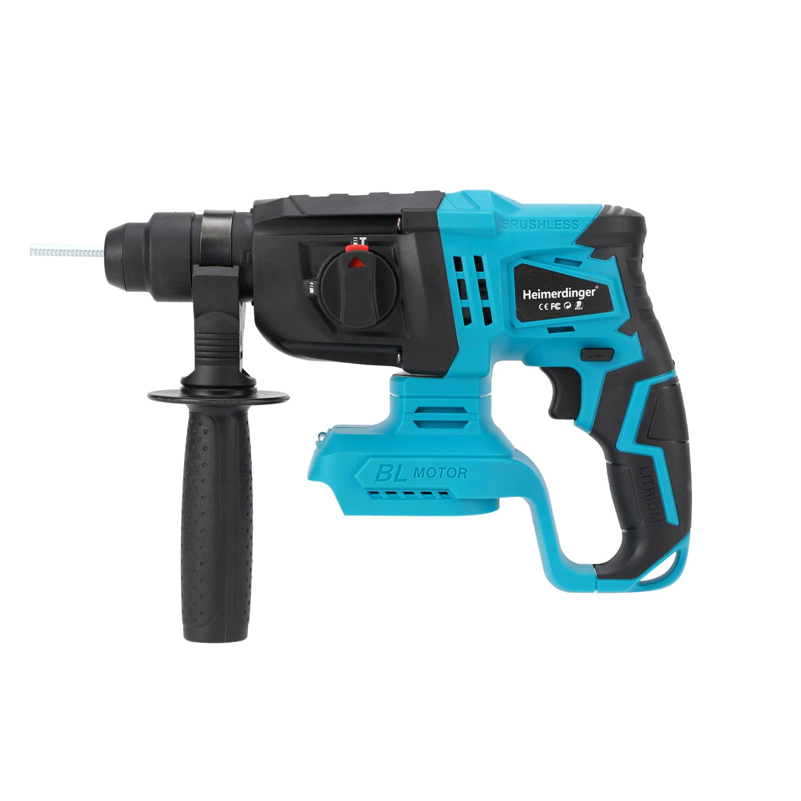 SDS-Plus Rotary Hammer Drill for Makita 18V Battery,Max Drilling Diameter 1-1/8
