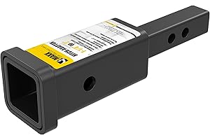 MaxxHaul 70032 1-1/4" to 2" Hitch Adaptor