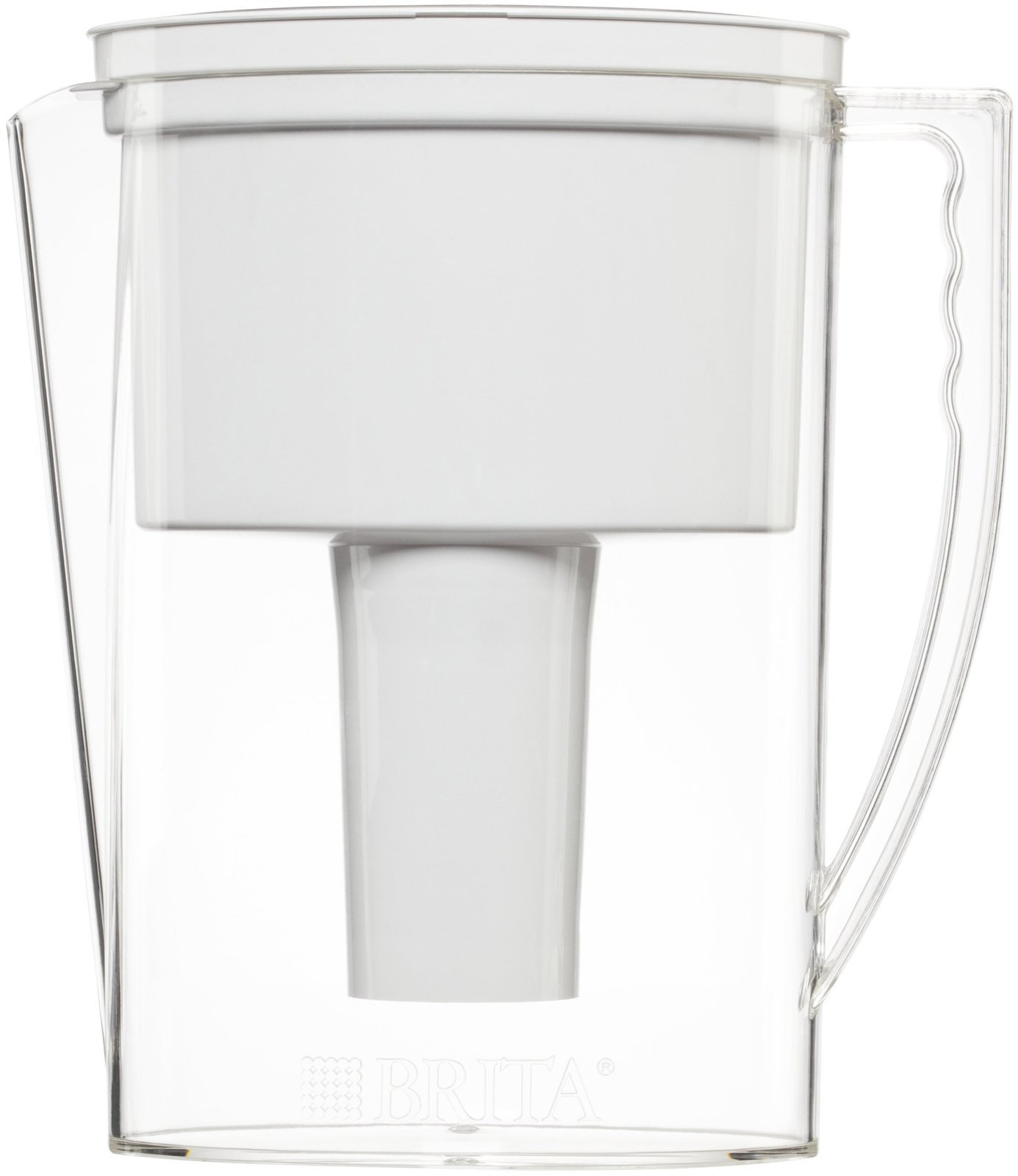 Brita Slim Water Filter Pitcher, 5 Cup food, White Buy Online in United Arab Emirates at