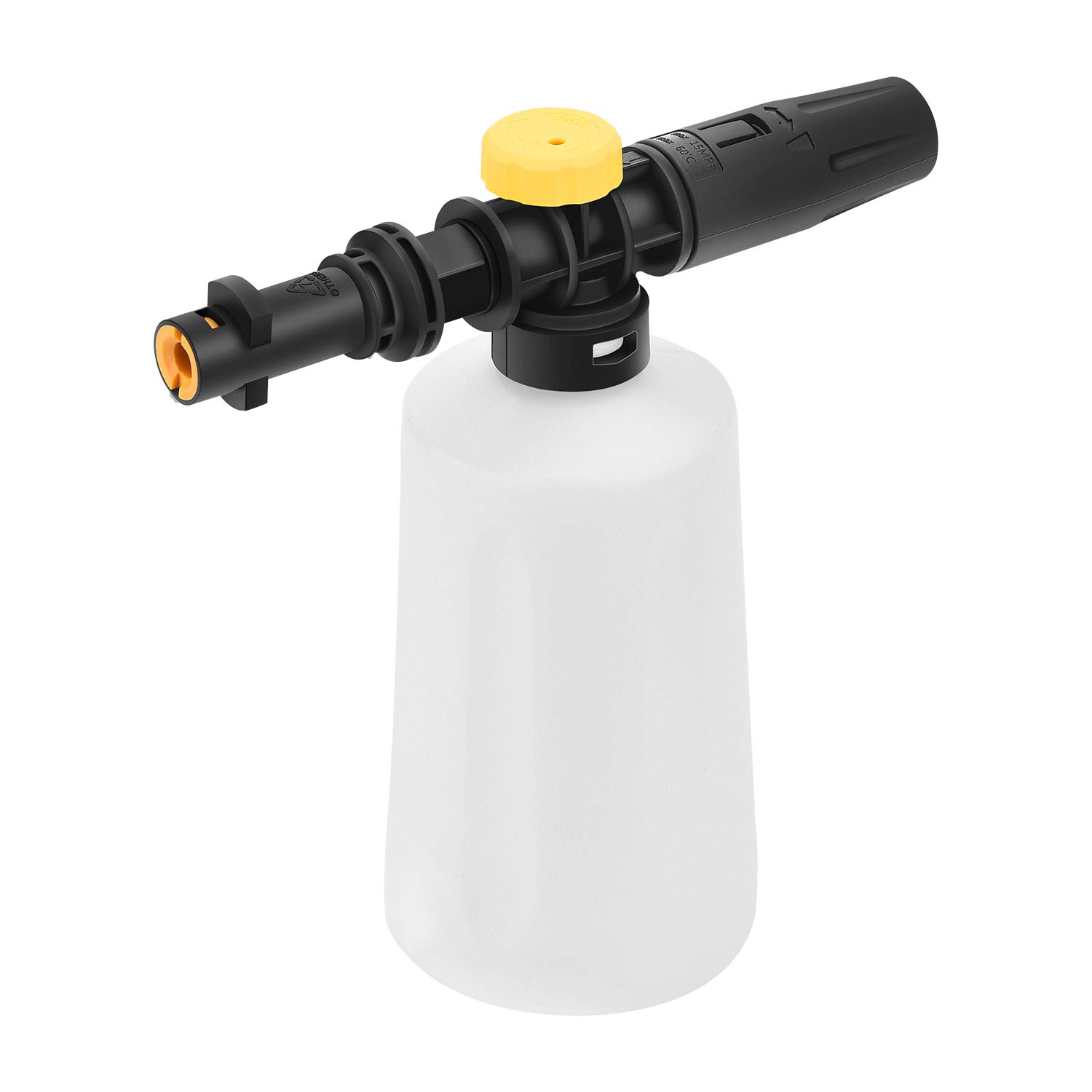FUNTECK Foam Cannon for Karcher K Series | Adjustable Snow Foam Lance Kit for K2, K3, K4, K5, K6, K7