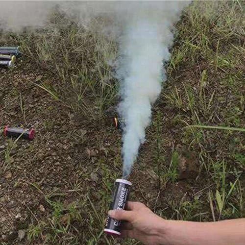 edhua Smoke Photography Prop Colorful Pull Ring Smoke Effect Show Tube Bomb Film Special Outdoor Background Smoke