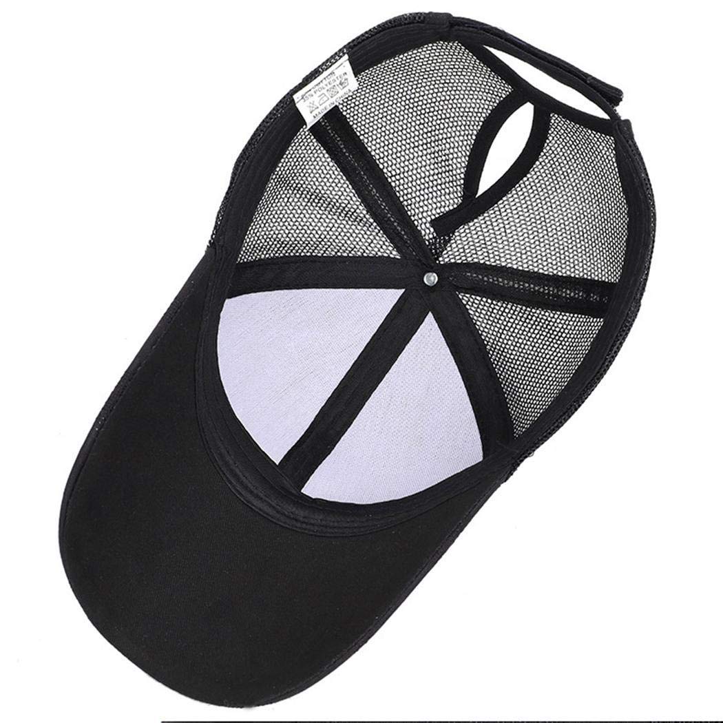 kirken Women Men Adult Baseball Cap Camouflage Mesh Patchwork Summer Outdoor Baseball Caps