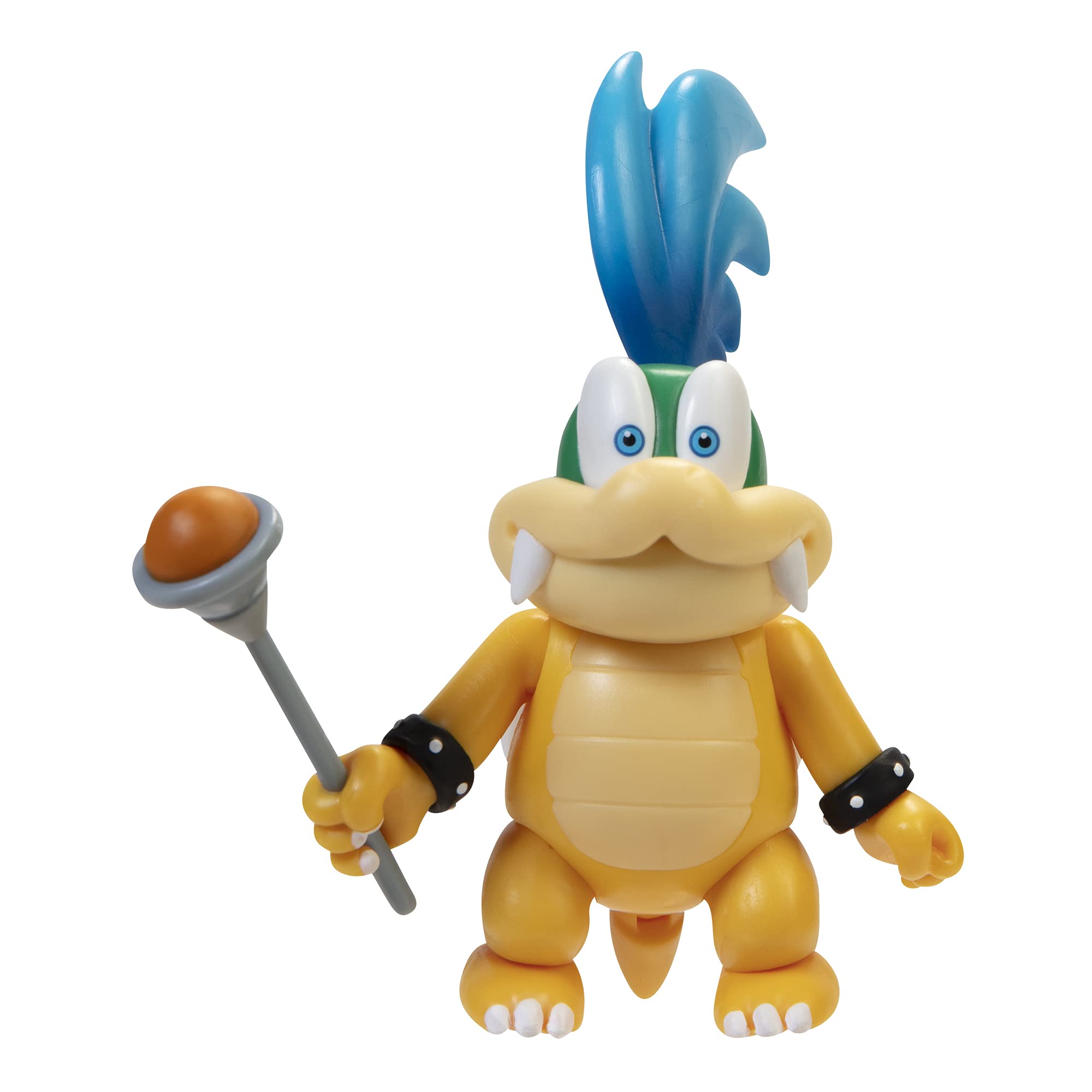 Super Mario 10cm Figure - Larry Koopa with Wand,Yellow