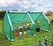 Quictent Upgraded Large Door Portable Mini Greenhouse Green Garden Hot House Grow Tent More Size (71