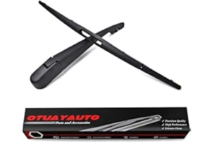 OTUAYAUTO Rear Windshield Wiper Arm Blade, Replacement for 2011-2017 Honda Odyssey OEM : 68256590AA - Back Window Wiper for Automobile