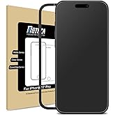 Mothca Matte Glass Screen Protector for iPhone 17 Pro 6.3-inch | Not for iPhone 18 Pro, Anti-Glare &amp; Anti-Fingerprint, Tempered Glass, Easy Alignment Frame, Case Friendly, Smooth as Silk