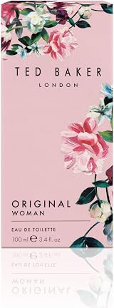 Ted Baker Woman Pink Eau de Toilette 100ml Floral Fruity Perfume view 3