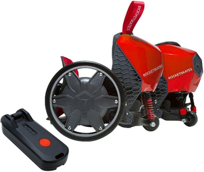 ACTON R5 Rocket Skates, Red Sports & Outdoors