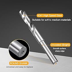 HARFINGTON 14.5mm Drill Bit 1/2" Reduced Shank