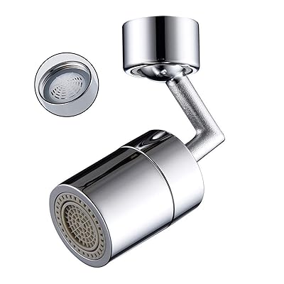 Buy Universal Splash Filter Faucet 720 Rotatable Faucet Sprayer Head Kitchen Faucet Aerator Sink Movable Tap Head Rotatable Filter Nozzle Swivel Water Saver Kitchen Faucet Head Faucet Head Online In Turkey B08ln2nby1