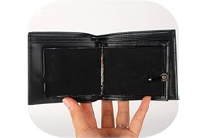 KKTOCHVC KKTech Magic Show Wallet for Magician Stage Street Inconceivable Show Prop, Upgraded Magic Wallet (Black