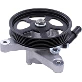 MOTOKU Power Steering Pump with Pulley Assembly 21-5494 | for 3.5L Honda Accord 2008-2012 Accord Crosstour 2010-2011 Crosstour 2012 Pilot 2009-2011 Power Assist Pump
