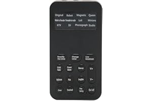 Voice Changer, Portable Multi Voice Changer, Mini Electronic Voice Disguiser, Speaker Player with 8 Sound Effects, Plug and P