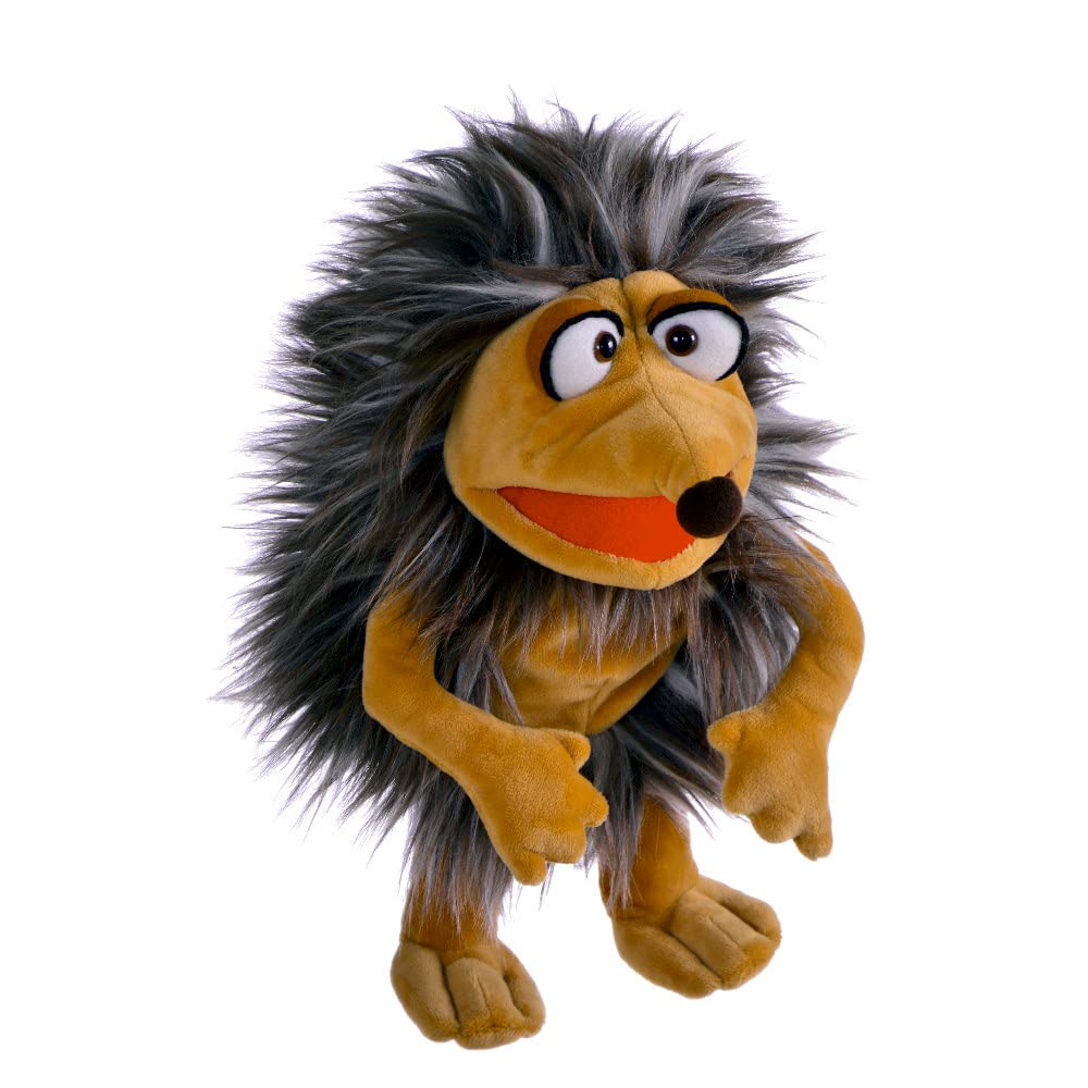 Living Puppets W724 Hand Puppet Mr Woodruff for Adults and Children, Size: 30 cm, Hand Wash