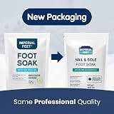 Imperial Feet Pedicure Foot Soak Tea Tree Oil Epsom Salt Athlete's Foot Fungal view 2