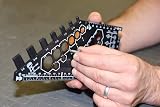 Laser 8251 Nut Bolt & Screw Gauge ABS Plastic Multifunction Tool view 12