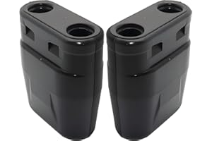 DAYDMALY 4" Front Bump Stops Compatible with Dodge Ram 1500 2500 3500 1994-2004,Jeep Grand Cherokee ZJ 1993-1998(Replace# KU09022BK)