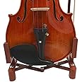 Like-It Musical Instrument Stand with Bow Holder for Violin Stand,Portable, Adjustable and Foldable