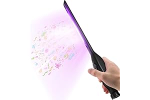Dailytop Travel UV Light Sanitizer Wand, Home Disinfection Device,Ultraviolet Sanitize,Portable UV Light Disinfection Lamp USB Rechargeable