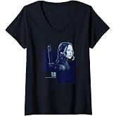 Womens The World of The Hunger Games Katniss Everdeen V-Neck T-Shirt