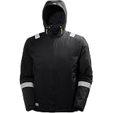 Helly Hansen Men's Workwear Manchester Winter Jacket, Black - XS