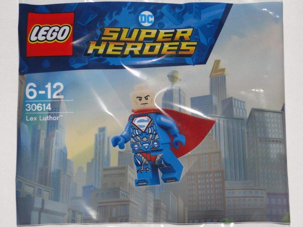 LEGO 30614 DC Super Heroes Mini Figure Lex Luthor