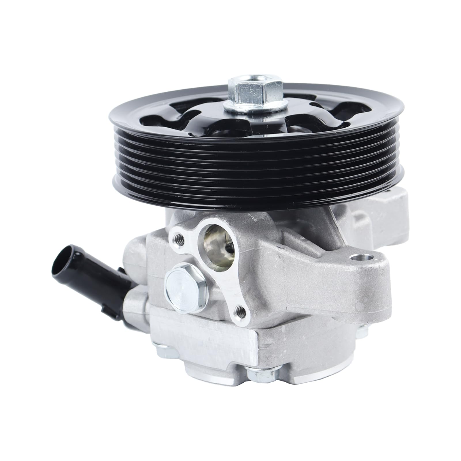 Photo 1 of **DIRTY (CAR FLUIDS)**** SAOKNCE 21-5419 Power Steering Pump with Pulley Compatible with Acura 2002-2006 RSX 2006-2008 TSX Honda 2006-2007 Accord 2002 2005-2011 CR-V 2006-2011 Element Replace# 56110-PNB-A03