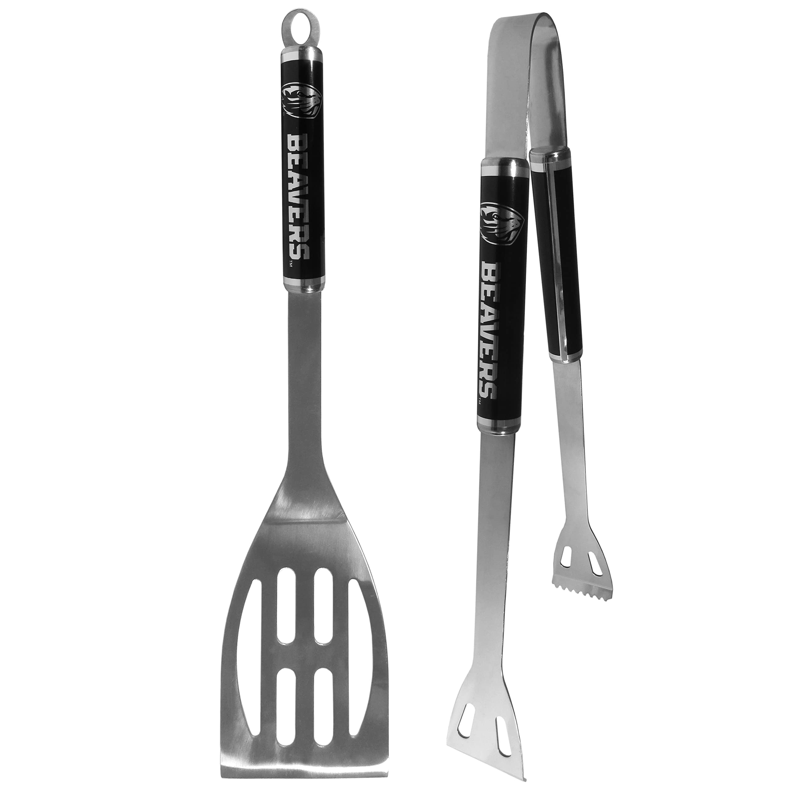 Photo 1 of Siskiyou Sports NCAA Oregon State Beavers 2 pc Black BBQ Set, One Size, Black