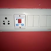 Rectus Enterprises Plastic Digital Wireless Remote Fan Regulator, 4.0x4