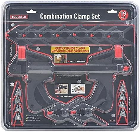 Toolrich19 Pk Combination Clamp Set
